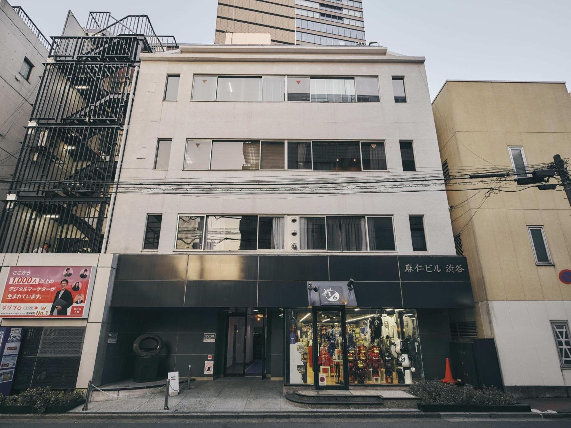 Отель Illi Mani Shibuya Токио Экстерьер фото